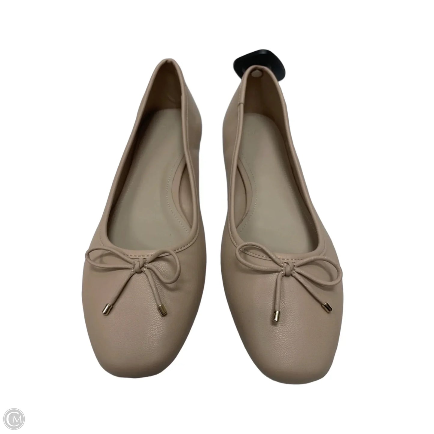 Shoes Flats By H&m In Beige, Size: 7
