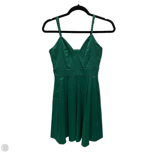 Dress Party Short By Lulu In Green, Size: S