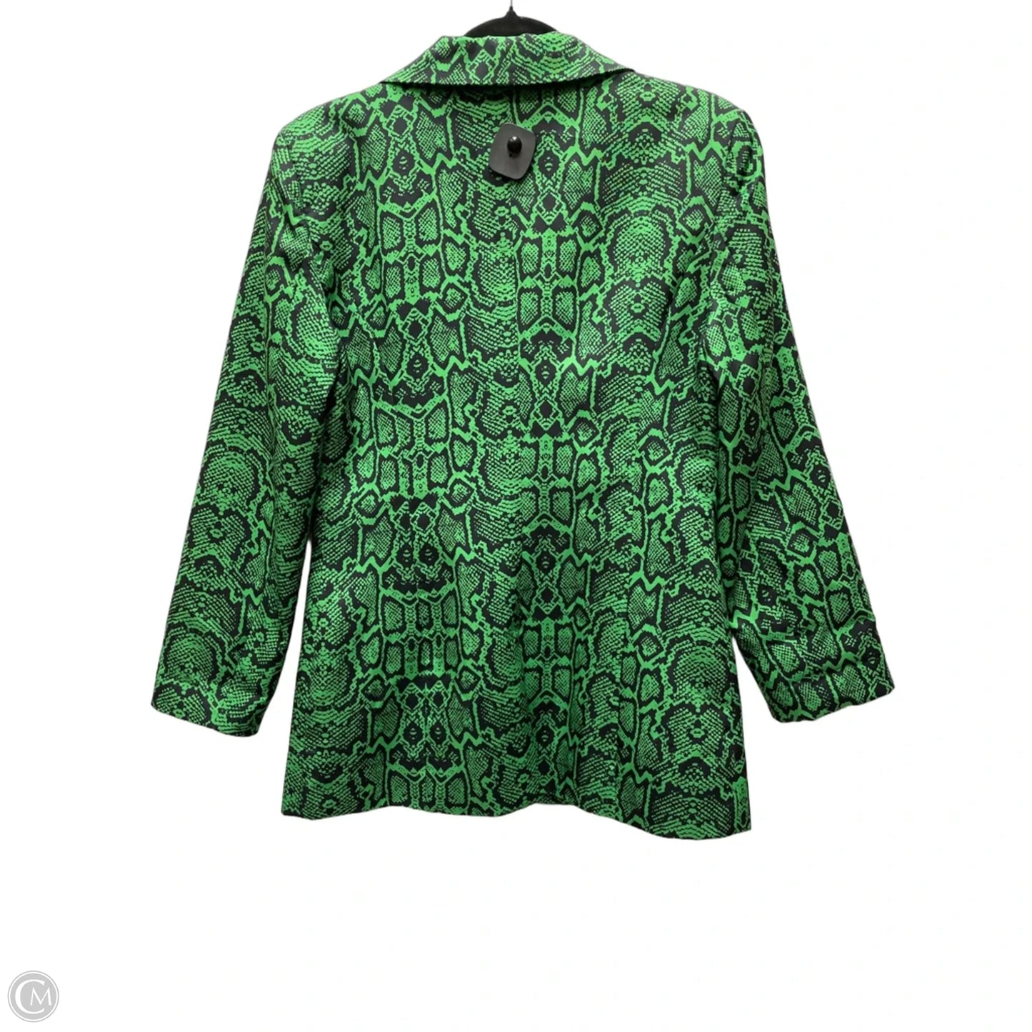 Blazer By Cmc In Snakeskin Print, Size: M