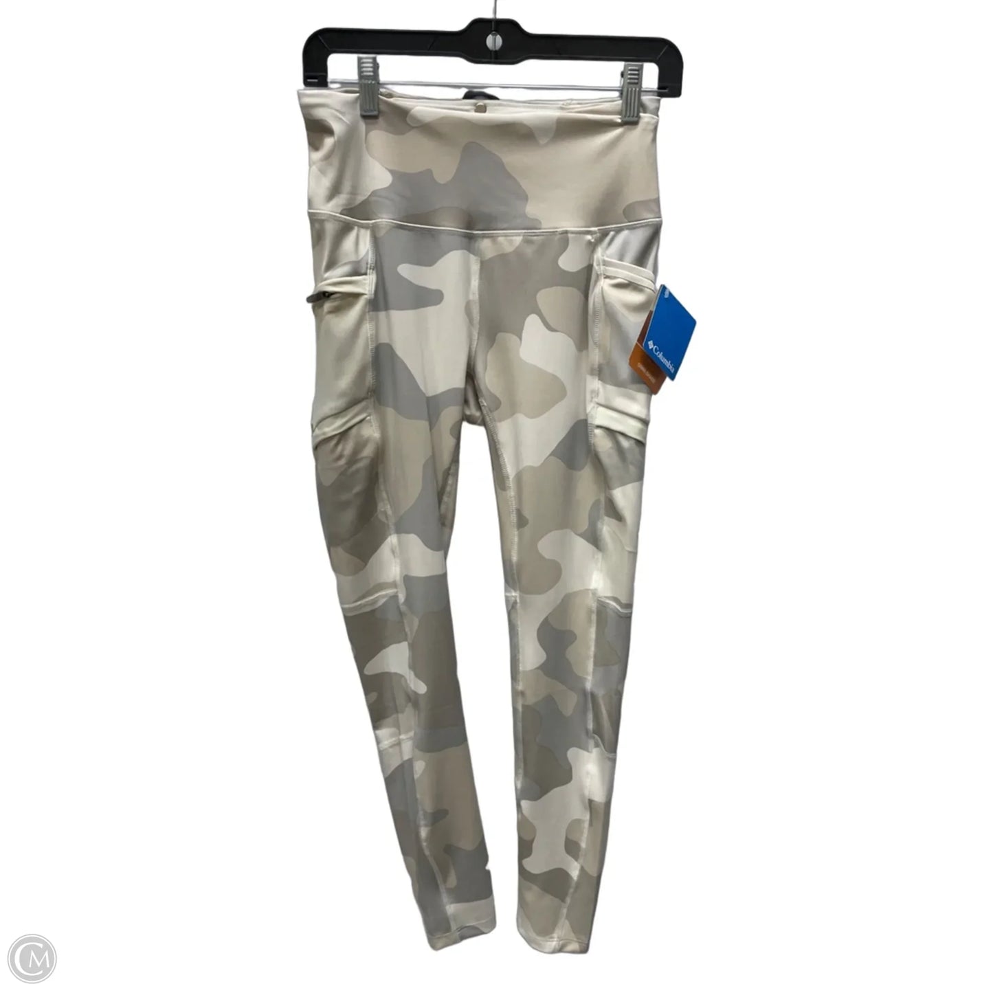 Athletic Leggings By Columbia In Camouflage Print, Size: Sp