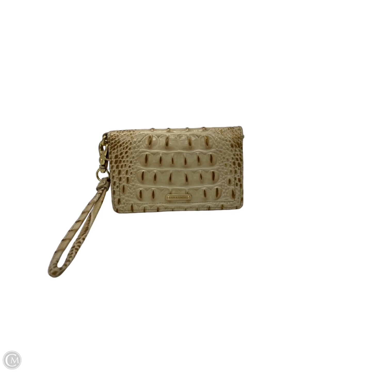 Wristlet Designer By Brahmin, Size: Small