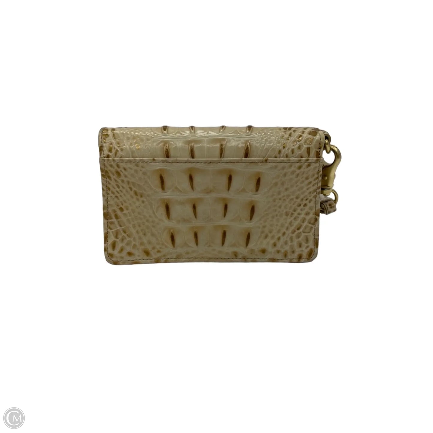 Wristlet Designer By Brahmin, Size: Small