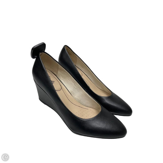 Shoes Heels Wedge By Life Stride In Black, Size: 11