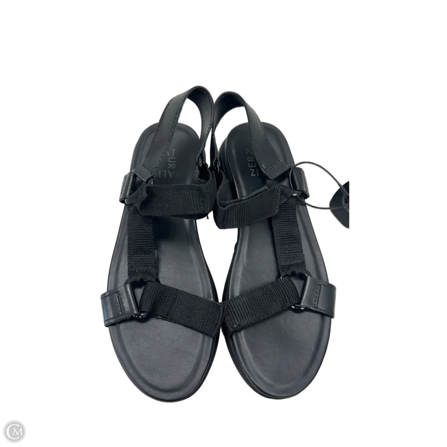 Sandals Flats By Naturalizer In Black, Size: 8.5