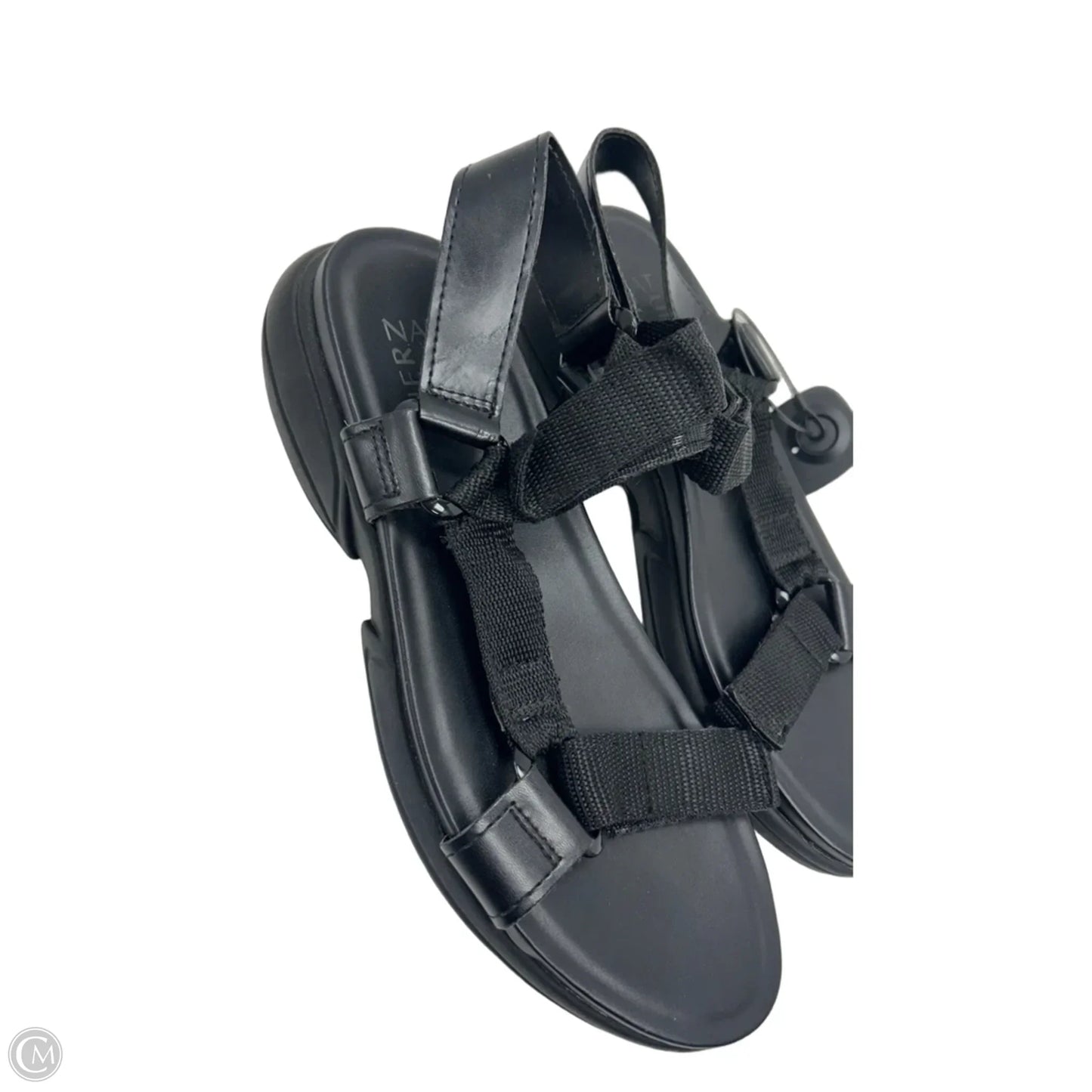 Sandals Flats By Naturalizer In Black, Size: 8.5