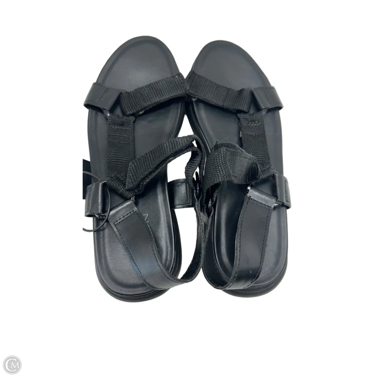 Sandals Flats By Naturalizer In Black, Size: 8.5