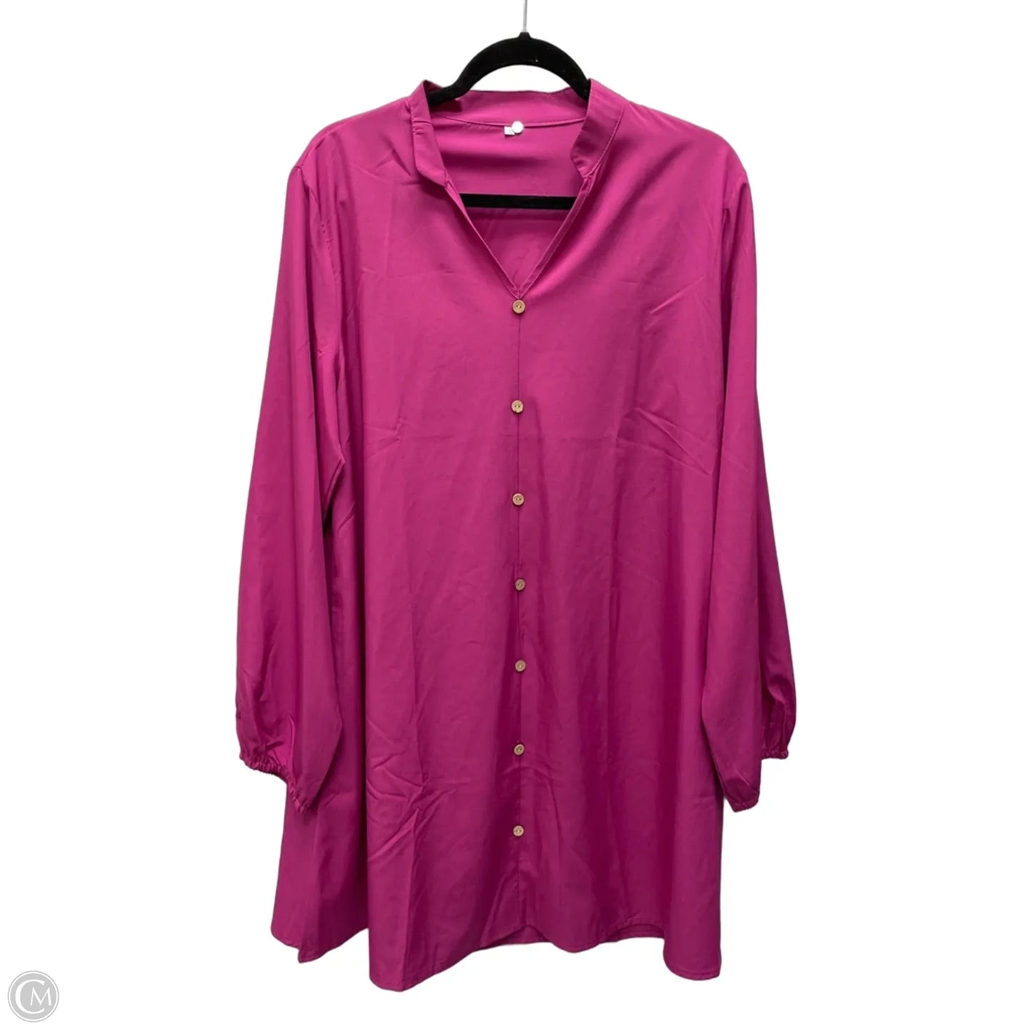 Dress Casual Short By Cme In Purple, Size: Xl