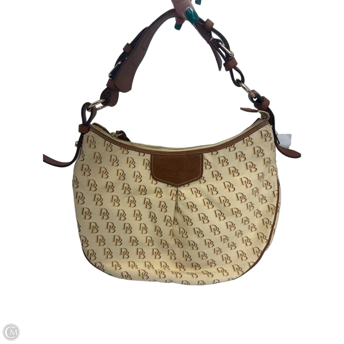 Handbag Designer By Dooney And Bourke, Size: Medium