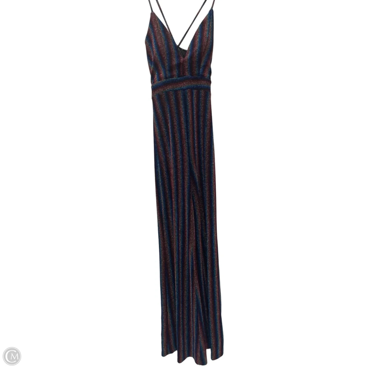 Jumpsuit By Fashion Nova In Striped Pattern, Size: S