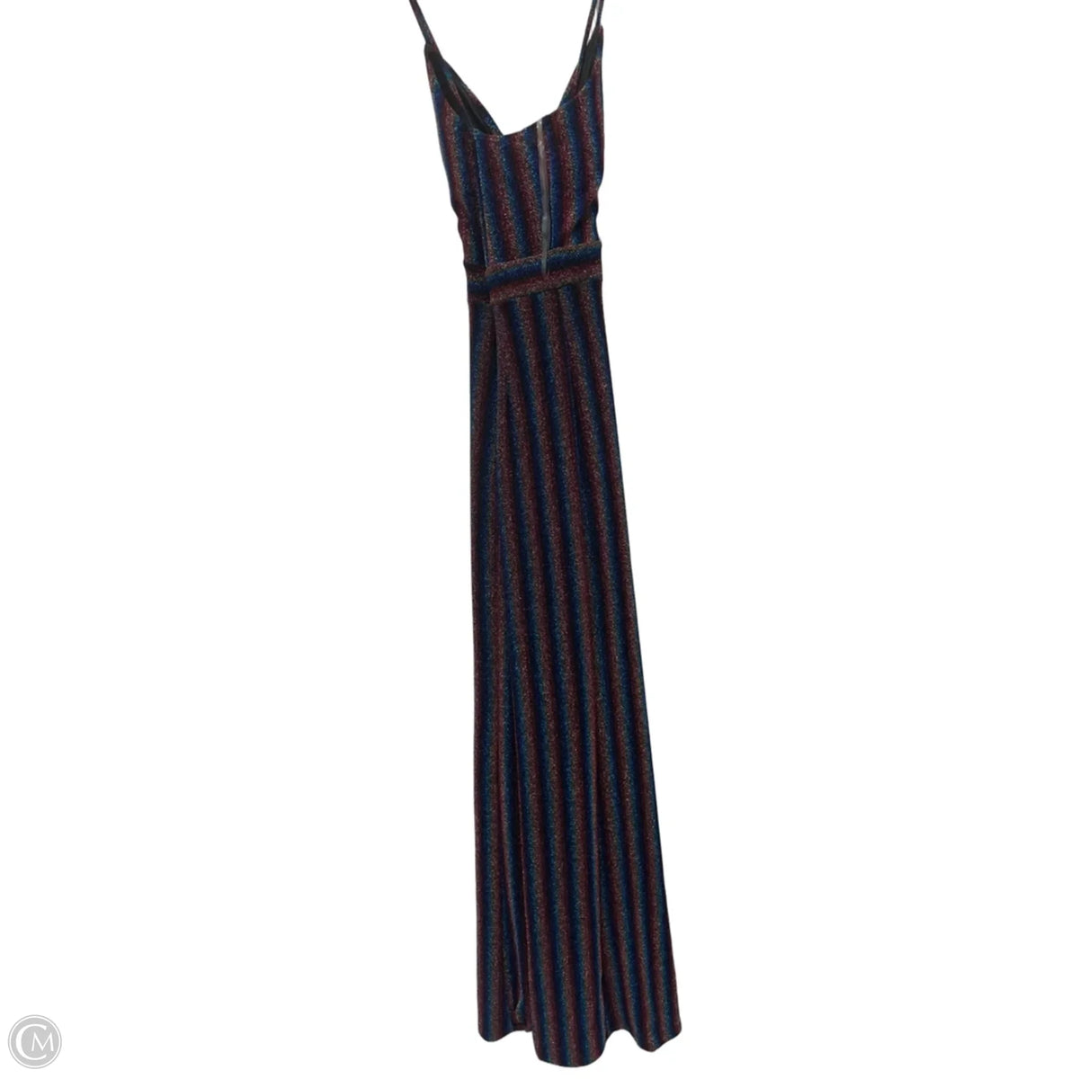 Jumpsuit By Fashion Nova In Striped Pattern, Size: S