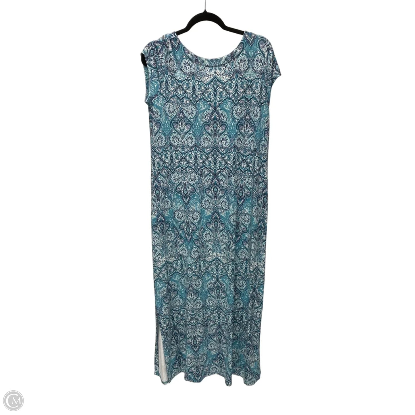 Dress Casual Maxi By J. Jill In Geometric Pattern, Size: S