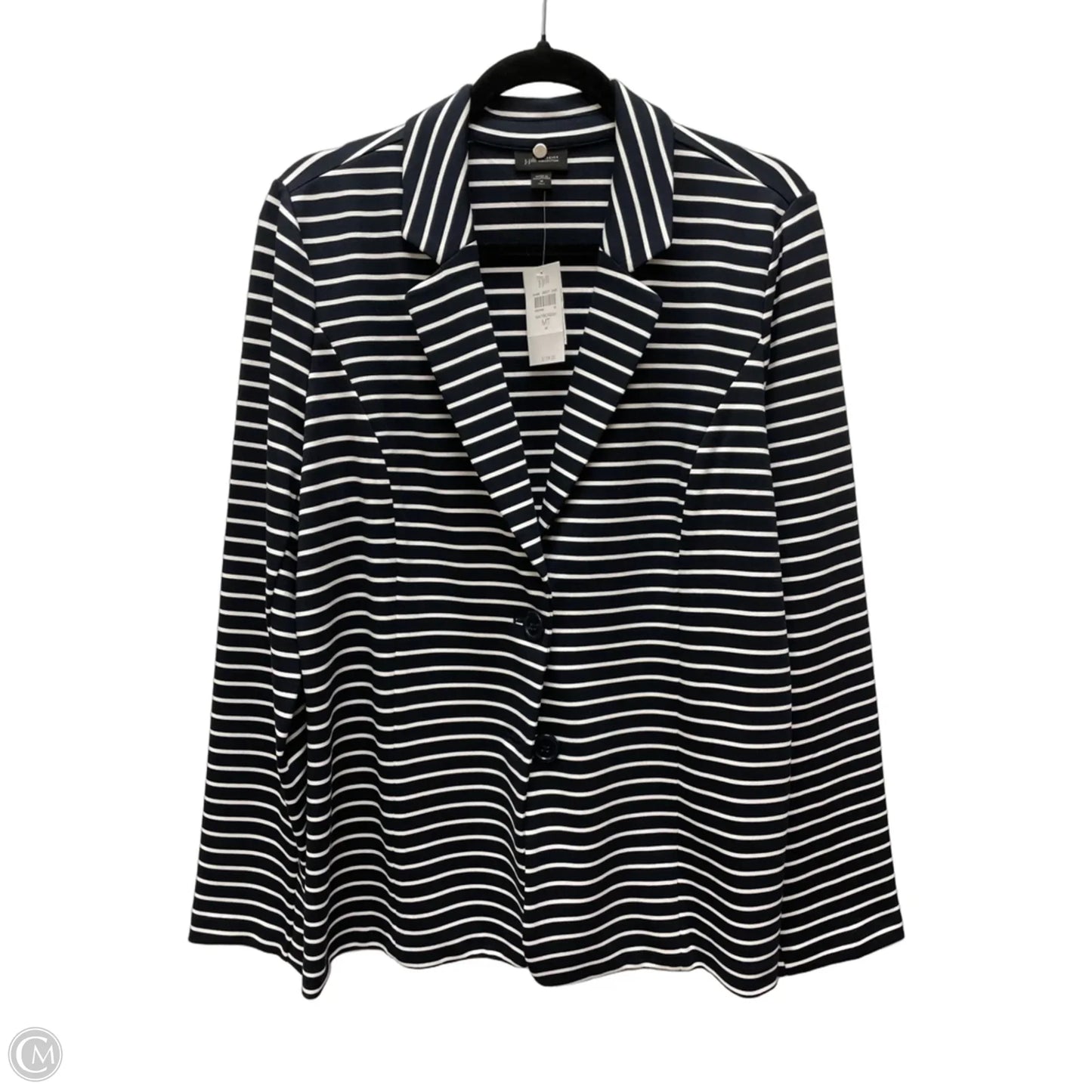 Blazer By J. Jill In Striped Pattern, Size: M