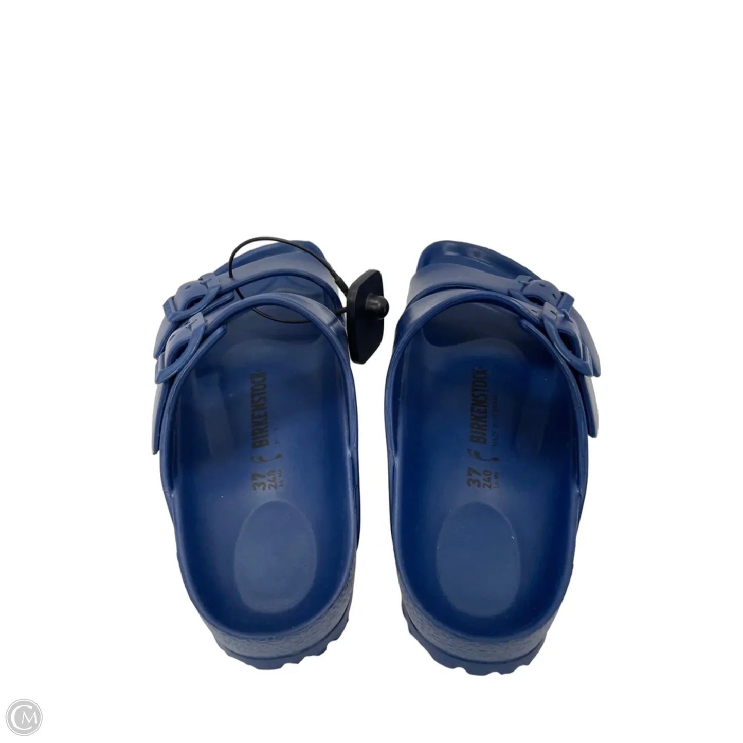 Sandals Flats By Birkenstock In Blue, Size: 6