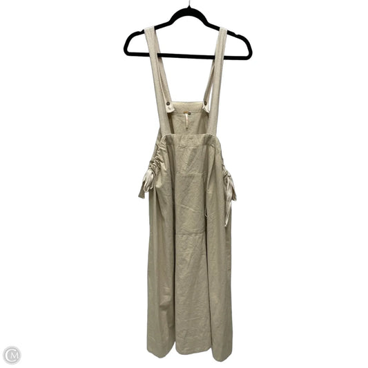 Dress Casual Midi By Free People In Tan, Size: Sp