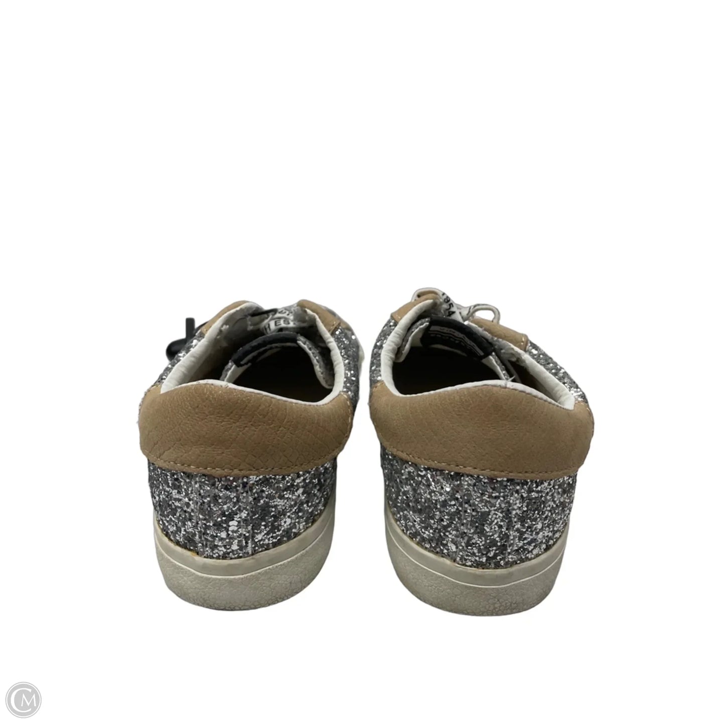 Shoes Sneakers By Vintage Havana In Silver, Size: 8.5