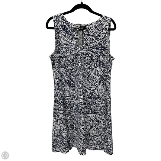 Dress Casual Short By Msk In Floral Print, Size: L