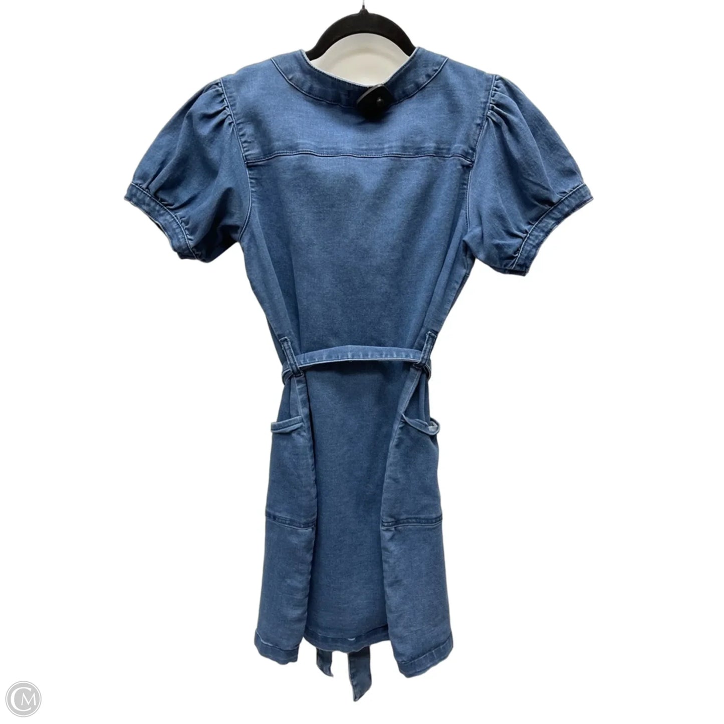 Dress Casual Short By Maurices In Blue Denim, Size: S