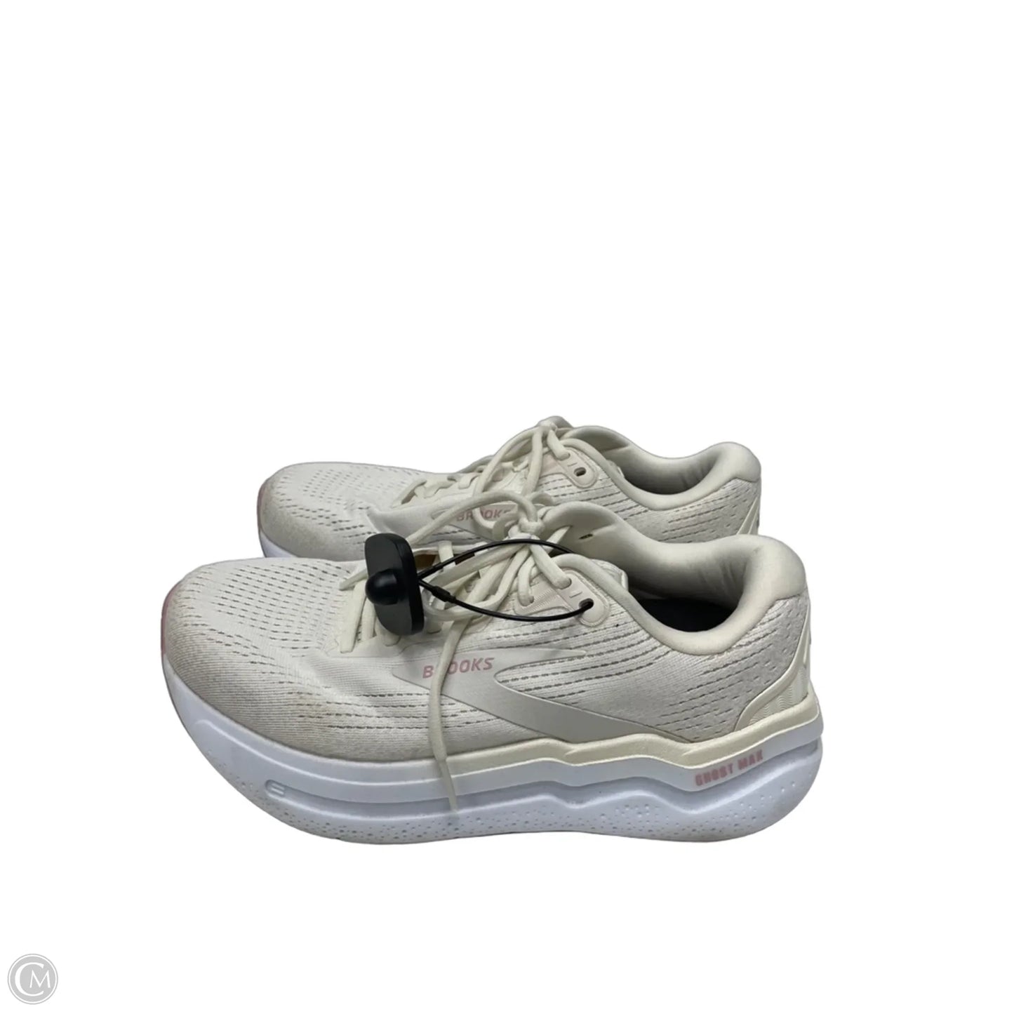 Shoes Athletic By Brooks In Cream, Size: 9