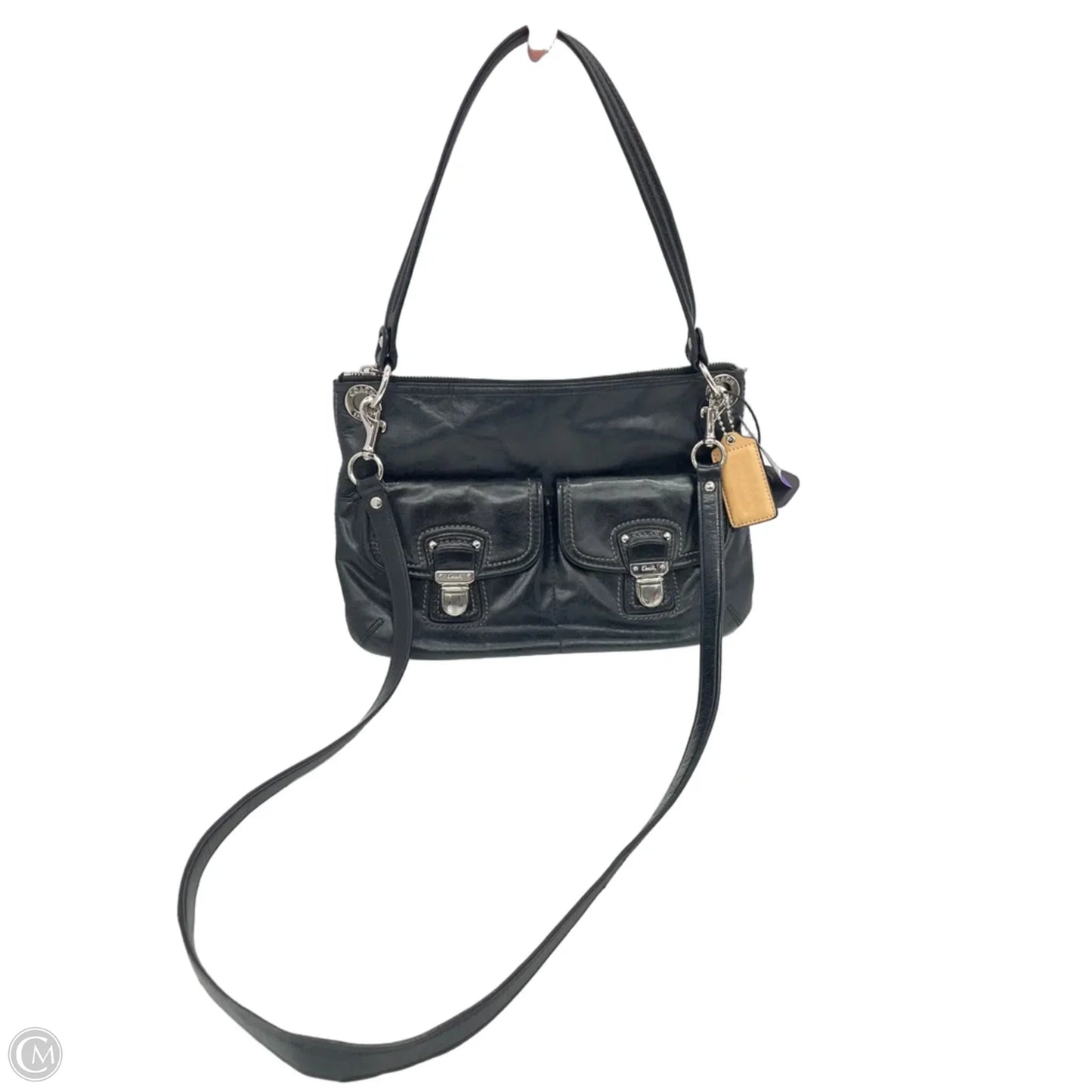 Handbag Designer By Coach, Size: Medium