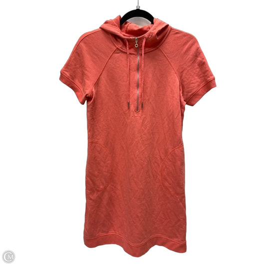 Dress Casual Short By Soft Surroundings In Coral, Size: Sp