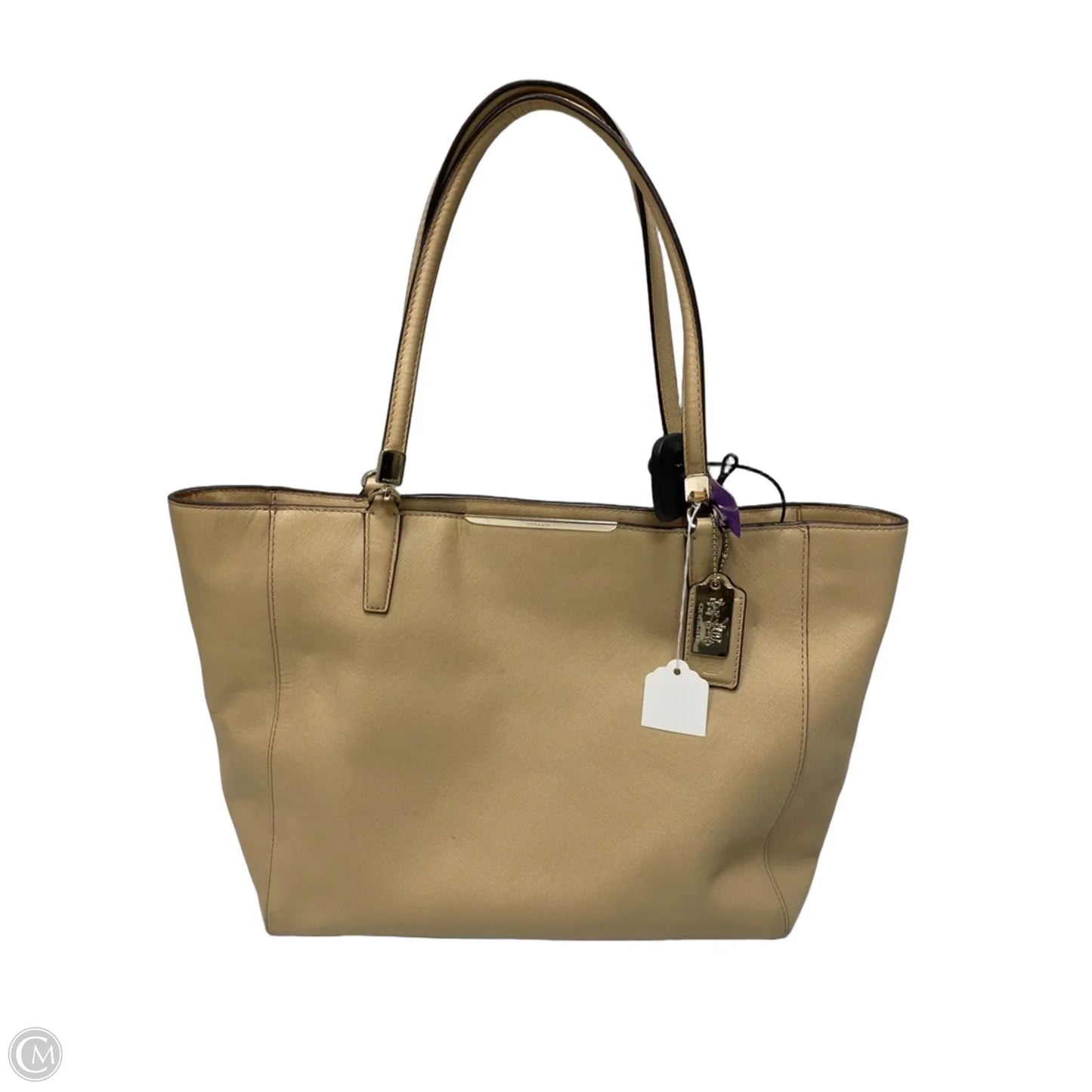 Handbag Designer By Coach, Size: Medium