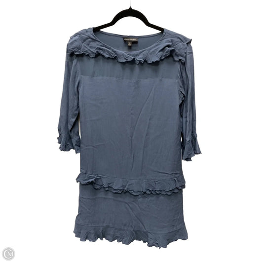 Dress Casual Short By Banana Republic In Blue, Size: 4