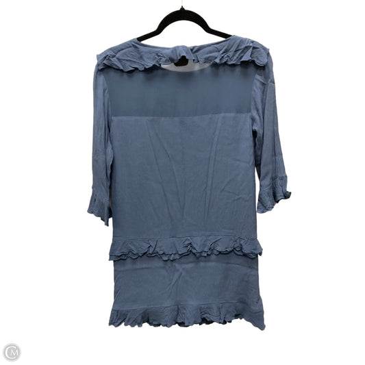 Dress Casual Short By Banana Republic In Blue, Size: 4