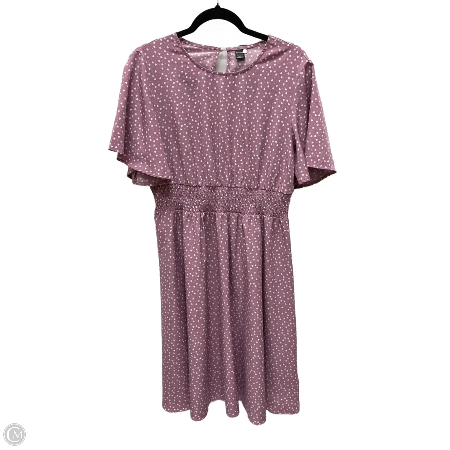 Dress Casual Short By Clothes Mentor In Purple, Size: L