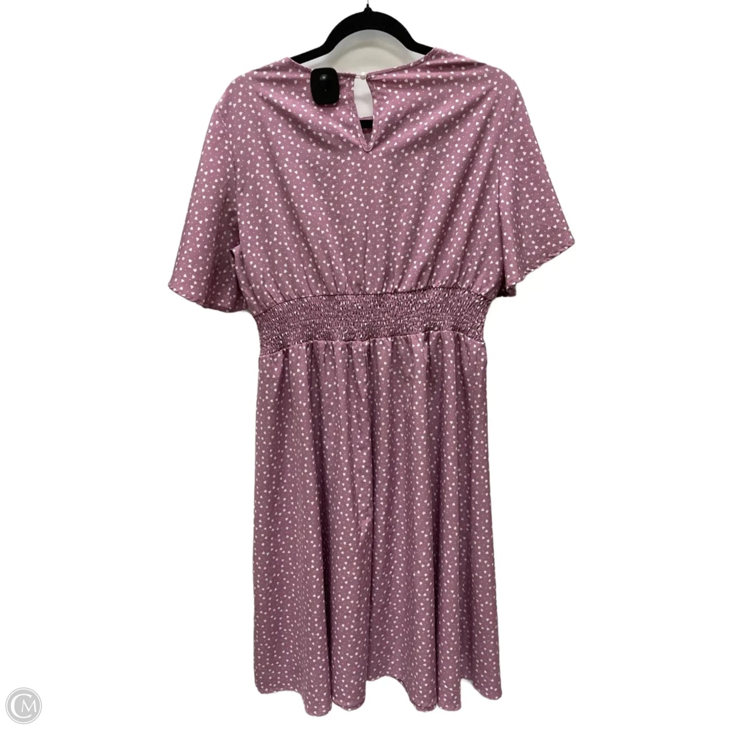 Dress Casual Short By Clothes Mentor In Purple, Size: L