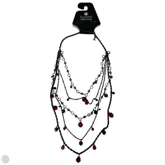 Necklace Layered By Cmc
