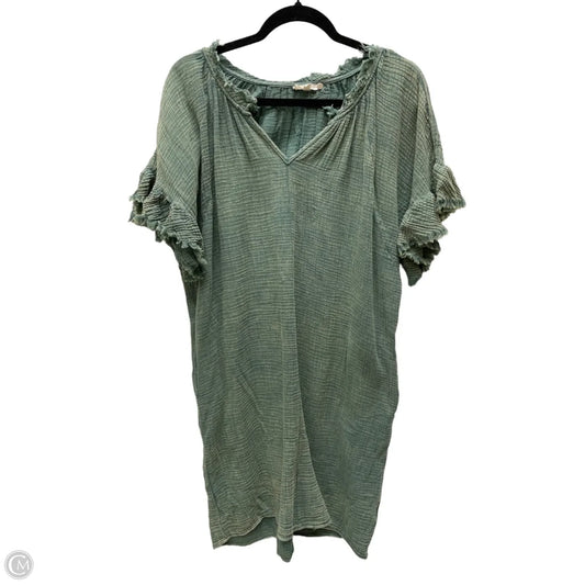 Short Dress By Easel In Green, Size: S