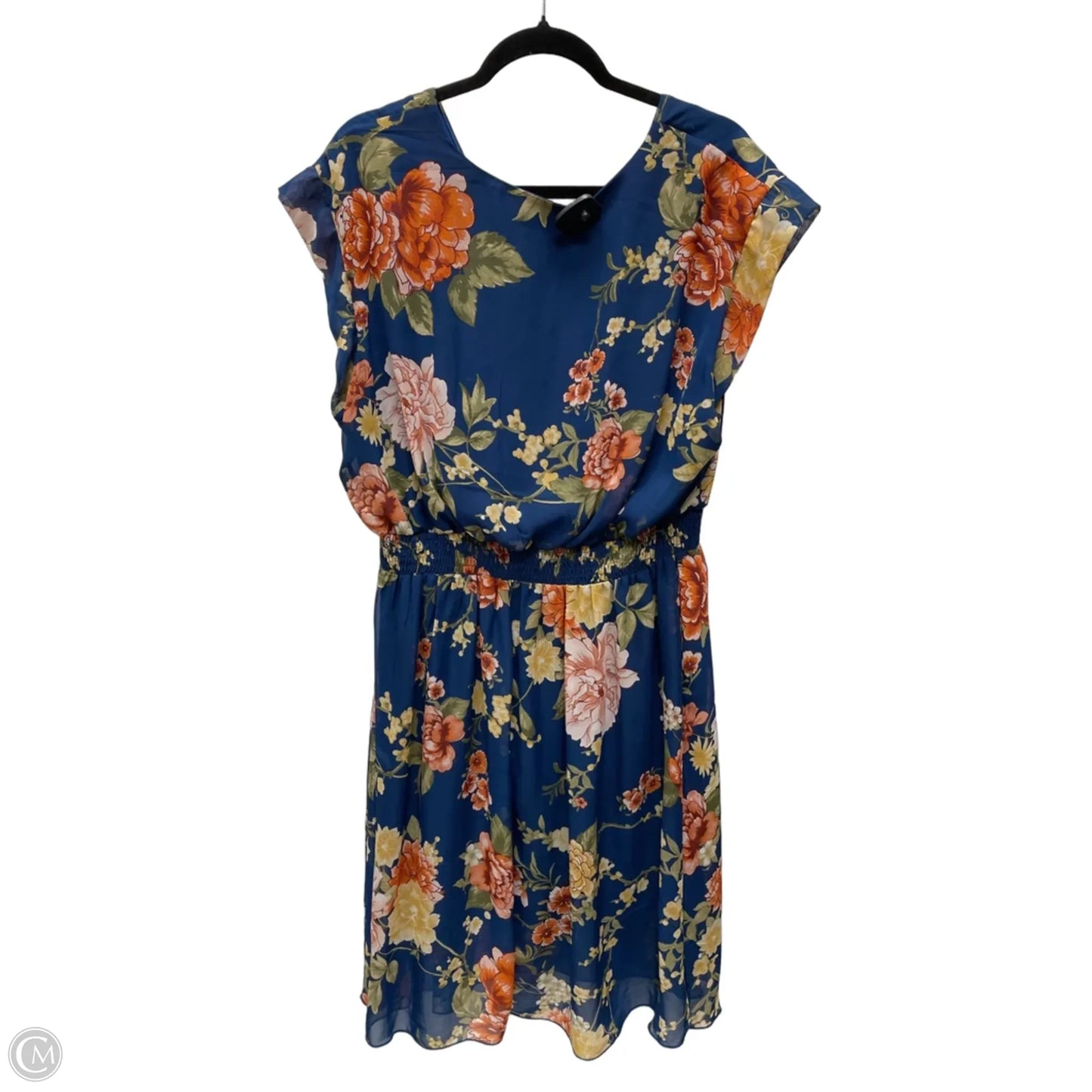 Dress Casual Short By Kate And Lily In Floral Print, Size: 20