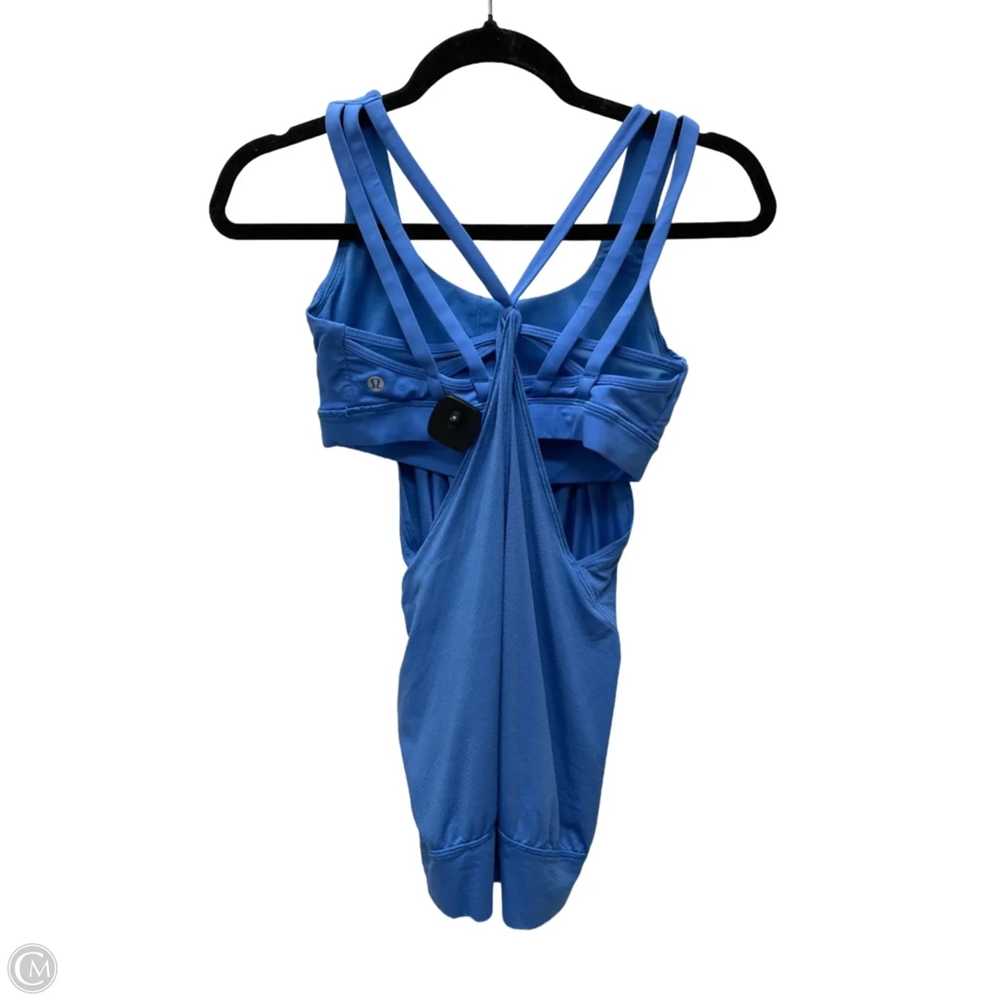 Athletic Tank Top By Lululemon In Blue, Size: M