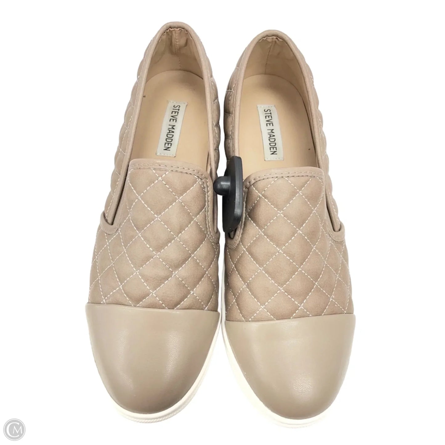Shoes Sneakers By Steve Madden In Tan, Size: 11