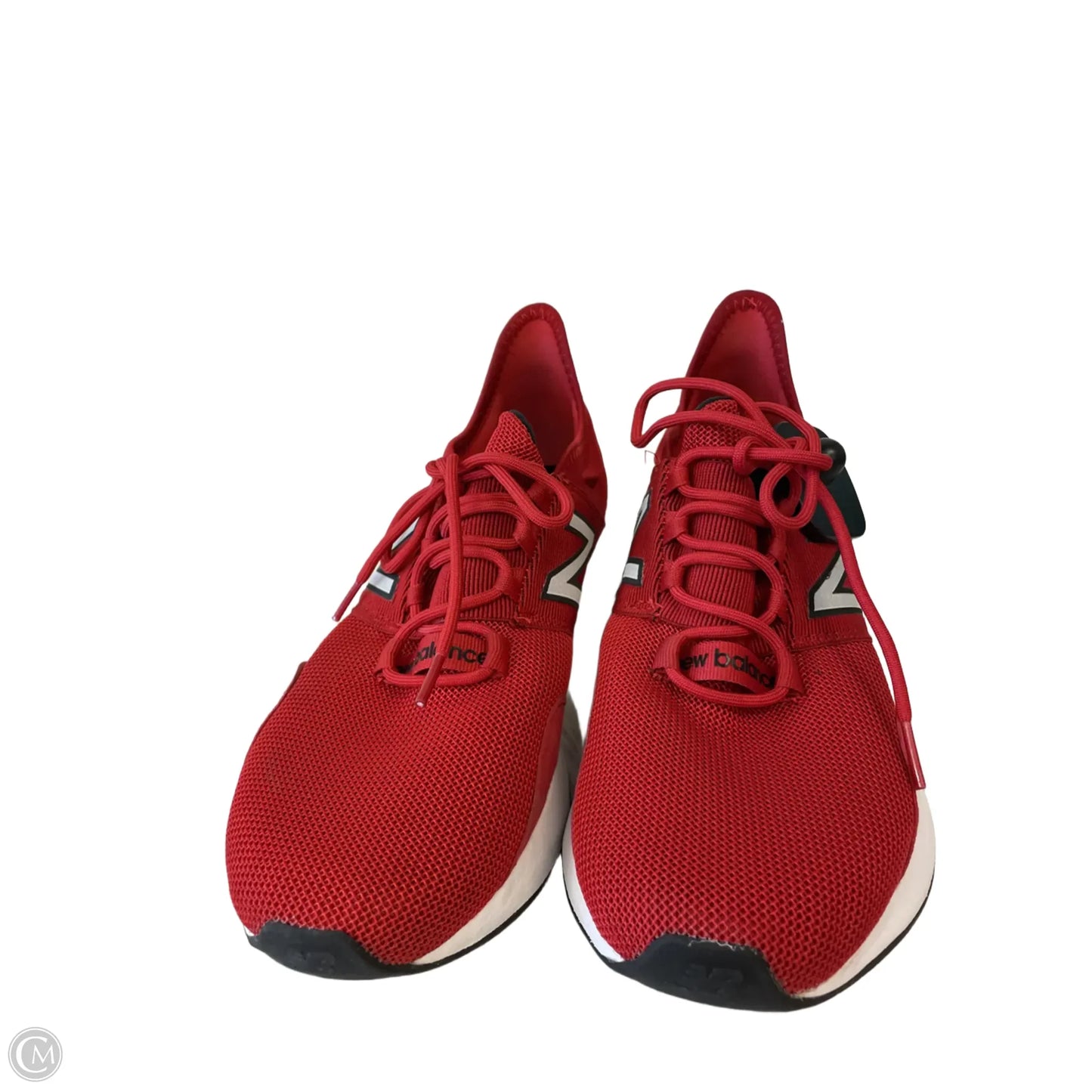 Shoes Athletic By New Balance In Red & White, Size: 10