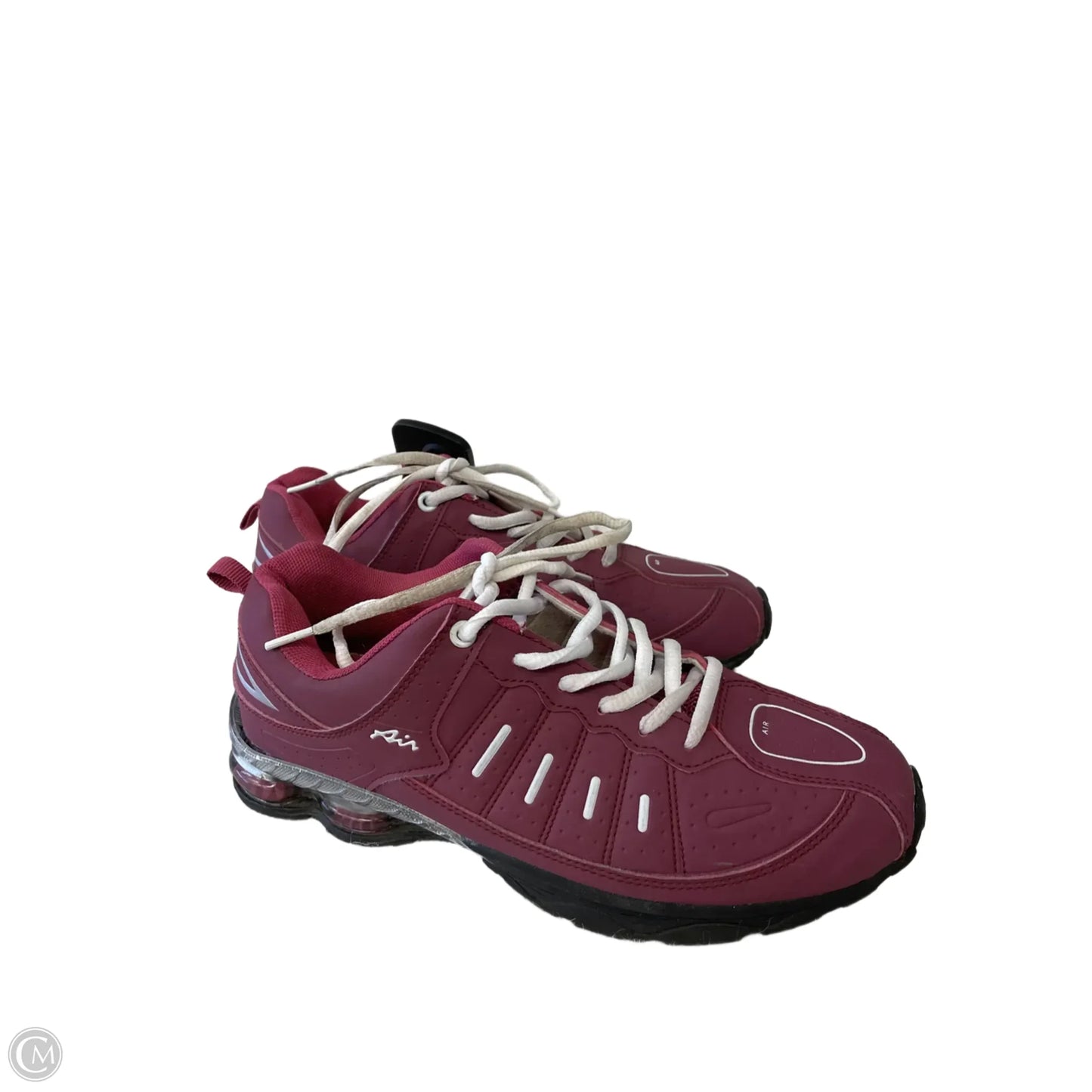 Shoes Athletic By Cme In Purple, Size: 8