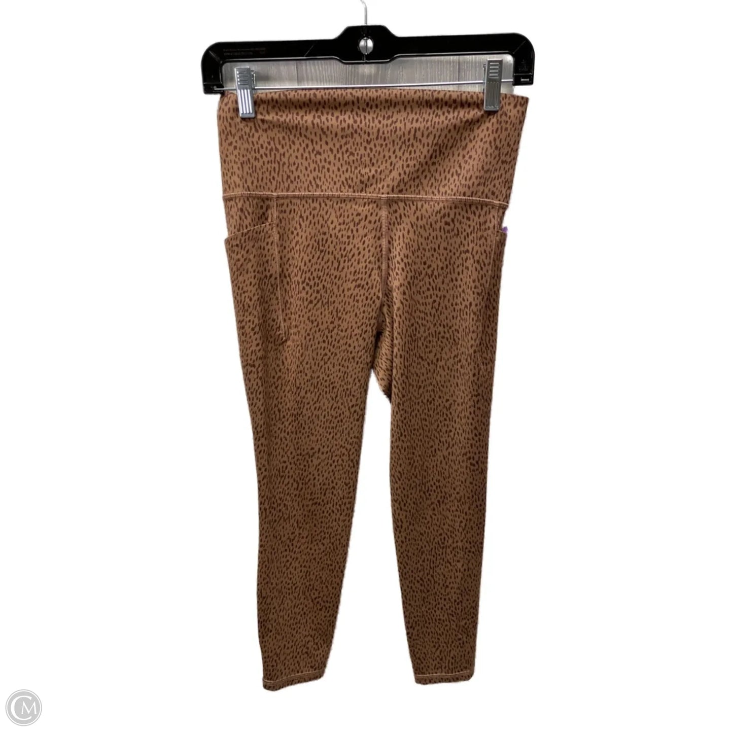 Athletic Leggings By Athleta In Animal Print, Size: S