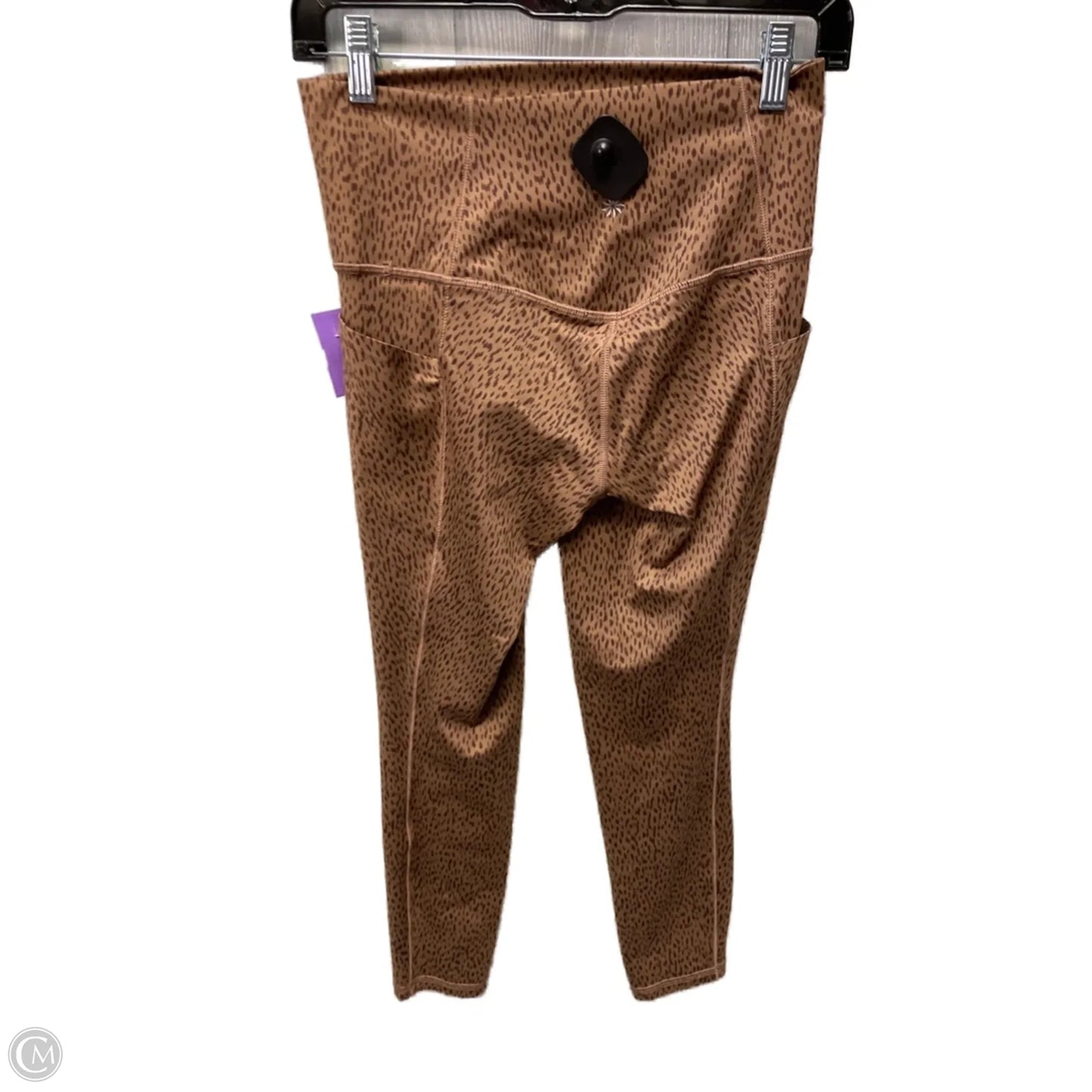 Athletic Leggings By Athleta In Animal Print, Size: S