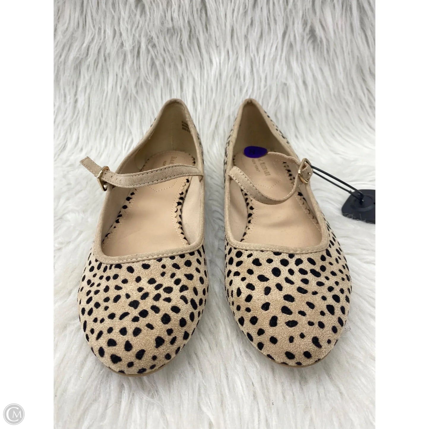 Shoes Flats By Isaac Mizrahi In Animal Print, Size: 8.5