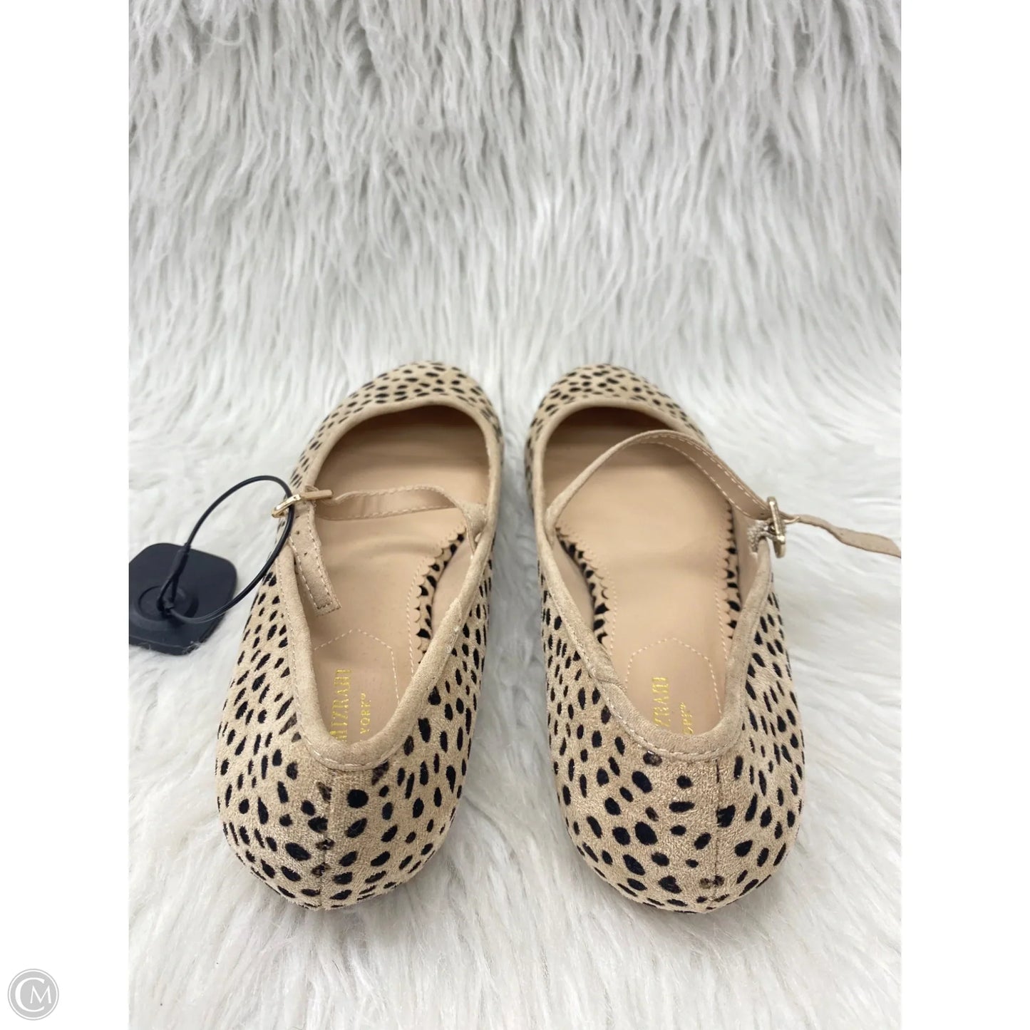 Shoes Flats By Isaac Mizrahi In Animal Print, Size: 8.5