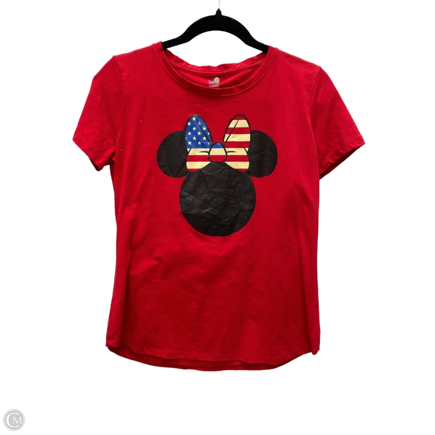 Top Short Sleeve By Clothes Mentor In Red, Size: Xs