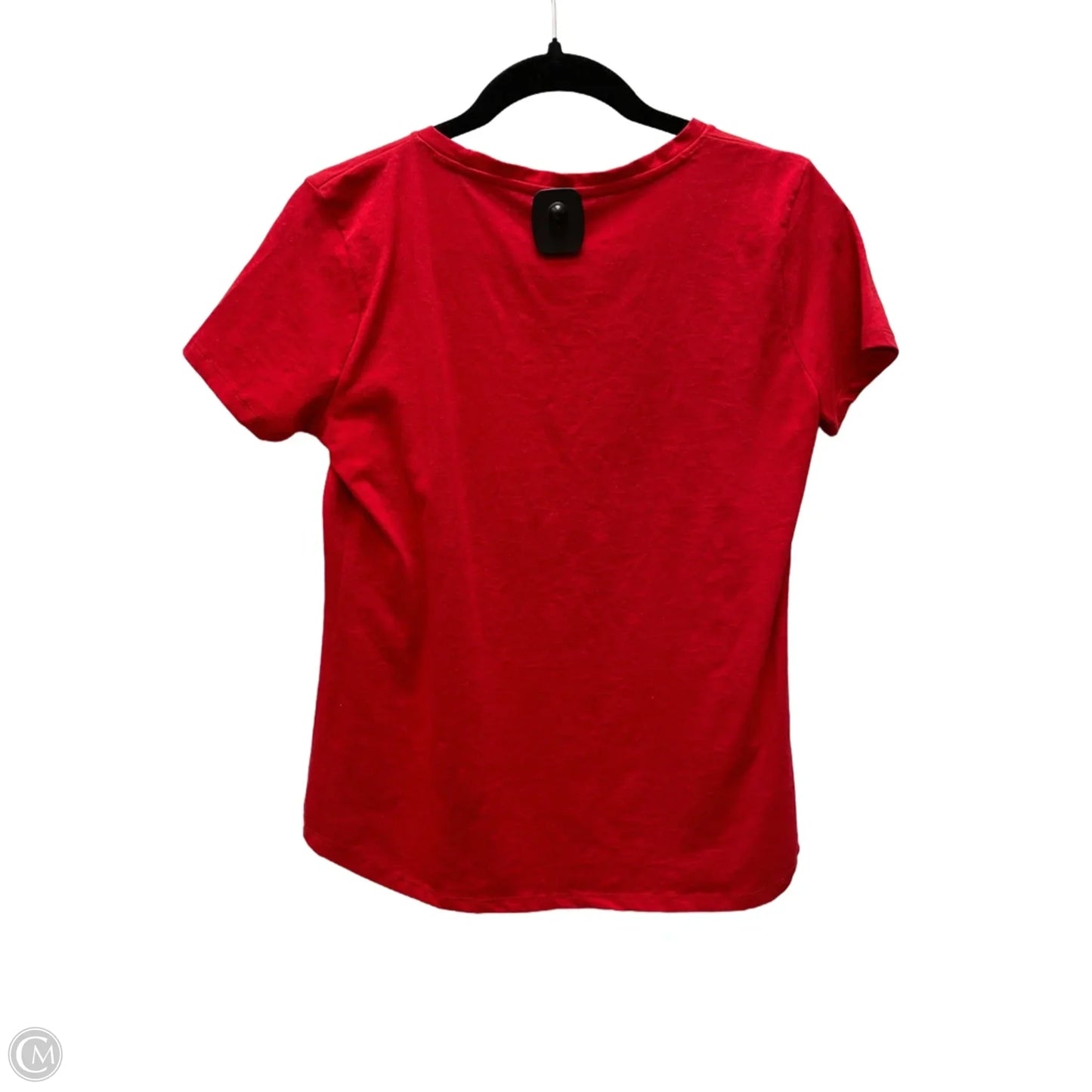 Top Short Sleeve By Clothes Mentor In Red, Size: Xs