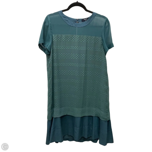 Dress Casual Short By Madewell In Green, Size: M