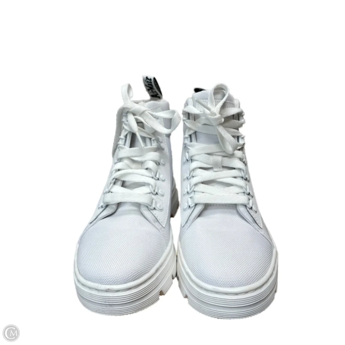 Boots Ankle Flats By Dr Martens In White, Size: 7