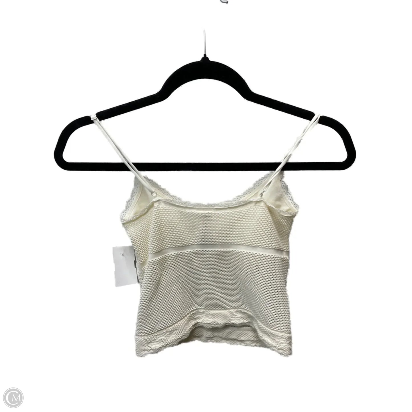 Bralette By Anthropologie In Cream, Size: S