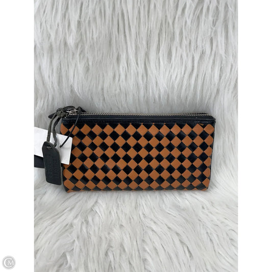 Wallet Leather By Cmc, Size: Medium