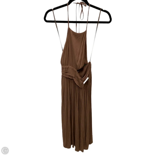 Dress Casual Short By Free People In Brown, Size: Xs