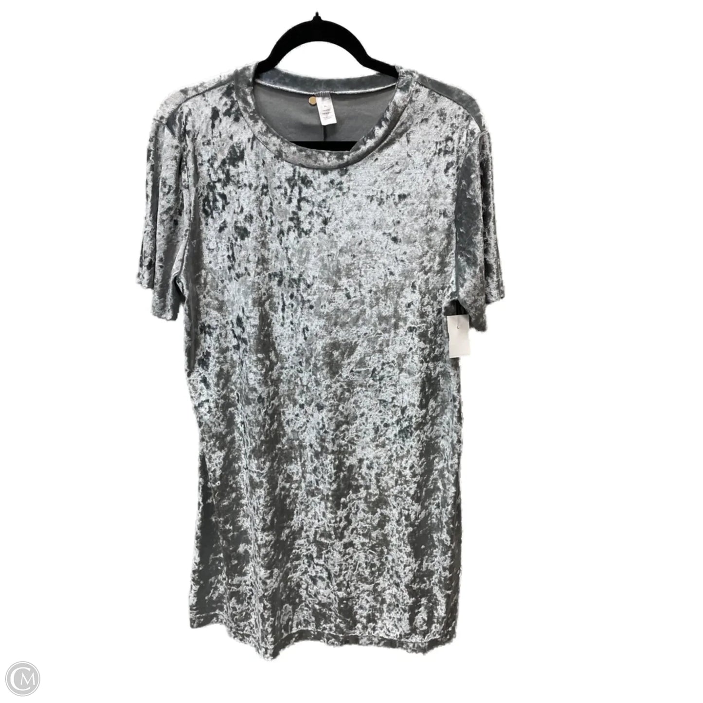 Dress Casual Short By Clothes Mentor In Grey, Size: Xl