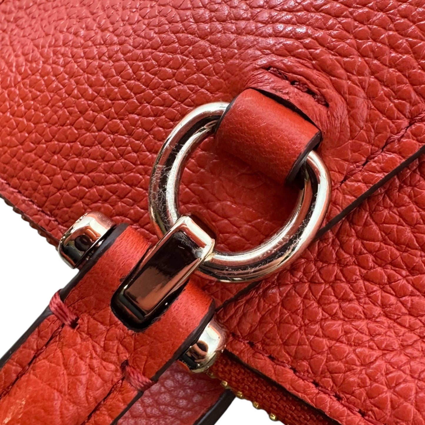 Prairie Satchel Handbag Designer By Coach, Size: Medium