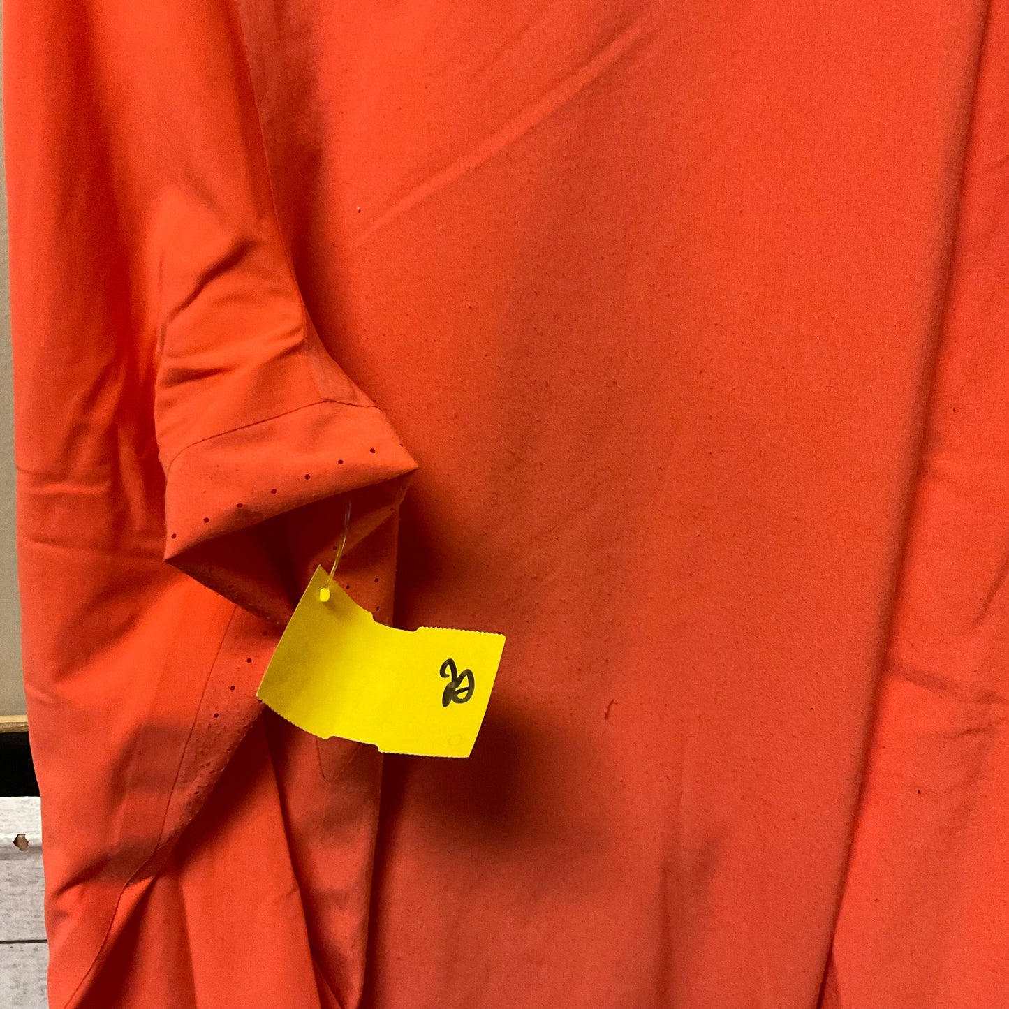 Athletic Top Long Sleeve Collar By Athleta In Orange, Size: Xs
